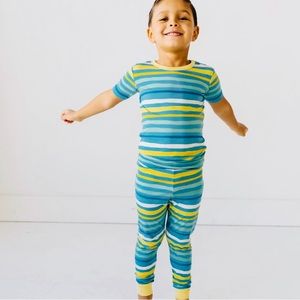 Little Sleepies Garden Stripes 5/6